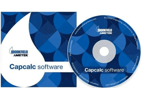 博勒飛粘度計(jì)CAP2000+軟件Capcalc