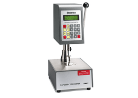 博勒飛cap2000粘度計轉子量程