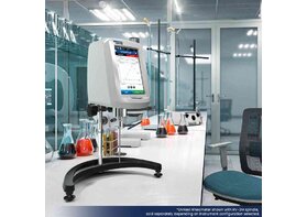  使用DV2T粘度計與SSA適配器測量鋰電池漿料的粘度