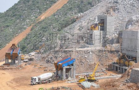 砂石骨料生產線