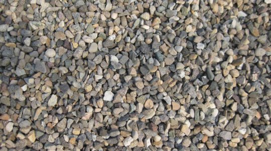 級配碎石圖片