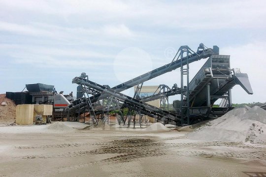 建筑垃圾處理生產線