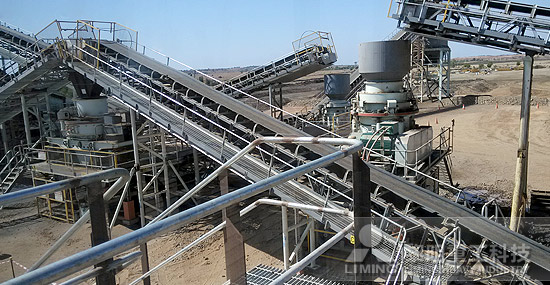 圓錐破生產(chǎn)線