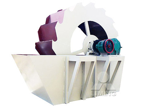 洗砂設備--輪斗式洗砂機