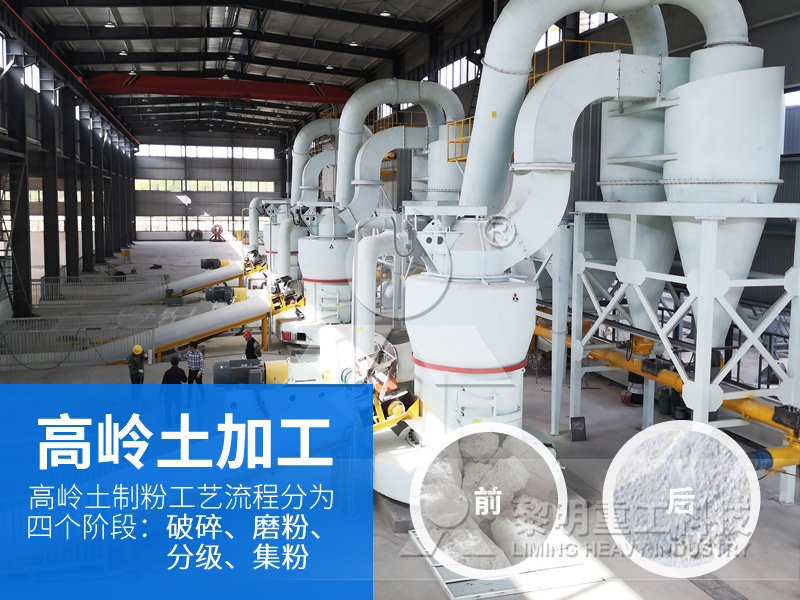 高嶺土加工設(shè)備