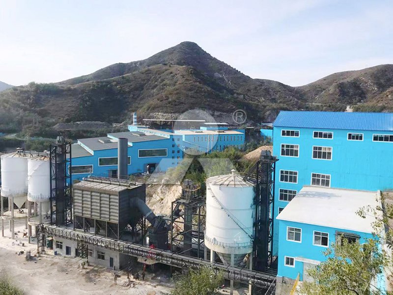 玄武巖磨粉設備