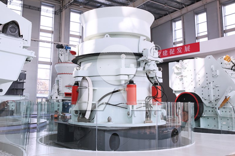 液壓圓錐破碎機