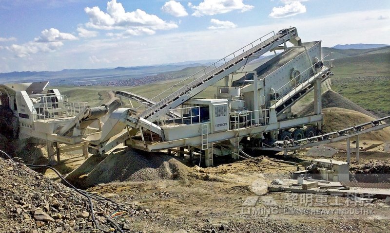 移動(dòng)破碎站