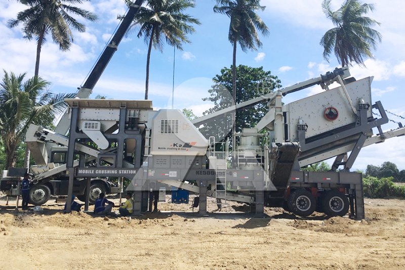 移動(dòng)破碎站